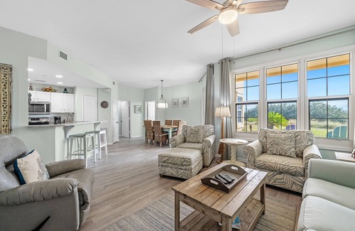 Fort Morgan Condo | 105E 2Bed/2Bath Beautiful Gulf View