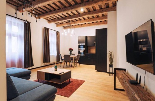 Trnava Apartment | 106 m² Apartment ∙ 6 guests