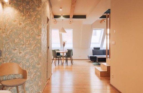 Trnava Apartment | 106 m² Apartment ∙ 6 guests