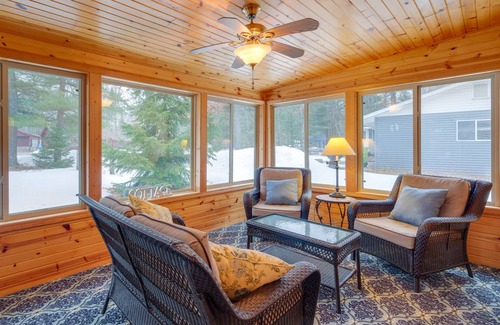 Higgins Lake Cottage | 106 m² Cabin ∙ 3 bedrooms ∙ 6 guests