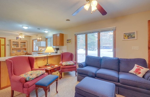 Higgins Lake Cottage | 106 m² Cabin ∙ 3 bedrooms ∙ 6 guests