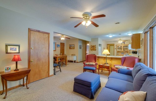 Higgins Lake Cottage | 106 m² Cabin ∙ 3 bedrooms ∙ 6 guests