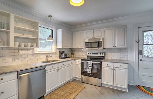 Magnolia Heights House | 106 m² House ∙ 3 bedrooms ∙ 8 guests