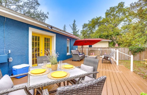 Magnolia Heights House | 106 m² House ∙ 3 bedrooms ∙ 8 guests