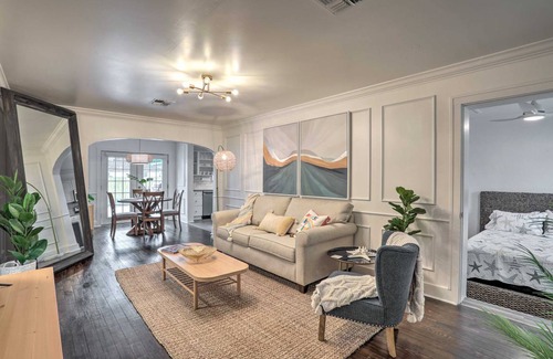 Magnolia Heights House | 106 m² House ∙ 3 bedrooms ∙ 8 guests