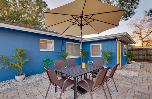 Clearwater House | 106 m² House ∙ 2 bedrooms ∙ 6 guests
