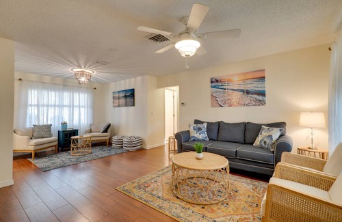 Clearwater House | 106 m² House ∙ 2 bedrooms ∙ 6 guests