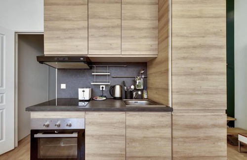 Saint-Vincent-de-Paul Apartment | 106-Suite Cece - Superb Duplex in Paris