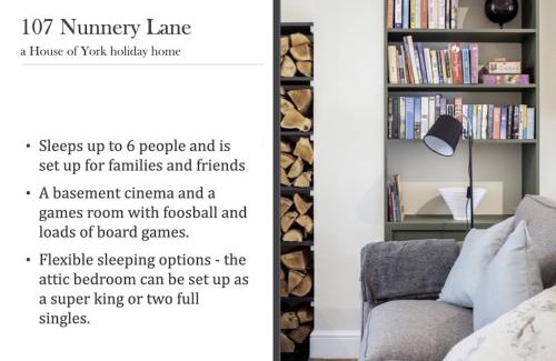 York House | 107 and 109 Nunnery Lane