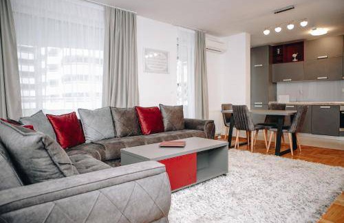 Ilidza Apartment | 107 m² Apartment ∙ 2 bedrooms ∙ 6 guests