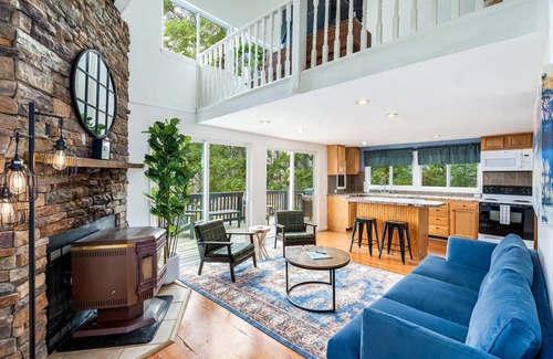 Ridgeway Cabin | 107 m² Cabin ∙ 3 bedrooms ∙ 6 guests