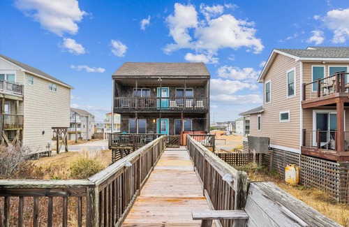 Kill Devil Hills House | 107 m² House ∙ 4 bedrooms ∙ 9 guests