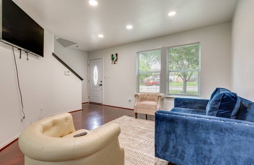 Kyle House | 107 m² House ∙ 3 bedrooms ∙ 6 guests