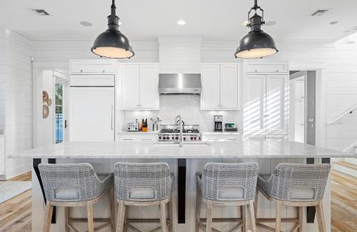Watercolor House | 107 Sunflower Street home