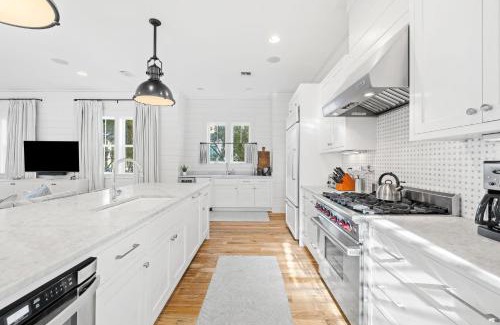 Watercolor House | 107 Sunflower Street home