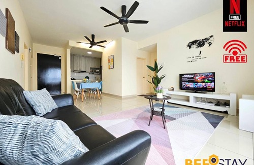 Kampung Sungai Raya Apartment | 108 m² Apartment ∙ 3 bedrooms ∙ 5 guests