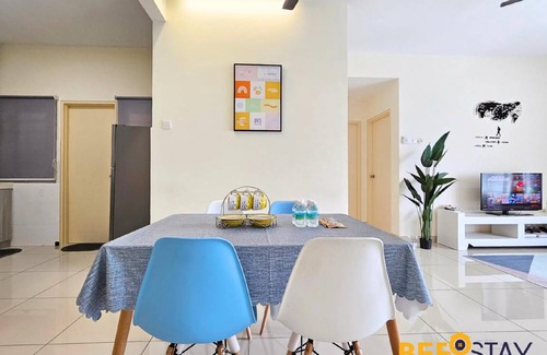Kampung Sungai Raya Apartment | 108 m² Apartment ∙ 3 bedrooms ∙ 5 guests