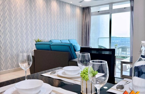 Taman Century Apartment | 108 m² Apartment ∙ 2 bedrooms ∙ 9 guests