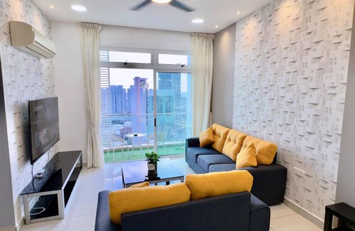 Taman Century Apartment | 108 m² Apartment ∙ 2 bedrooms ∙ 9 guests