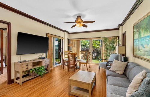 Wailua Condo | 108 m² Condo ∙ 2 bedrooms ∙ 4 guests