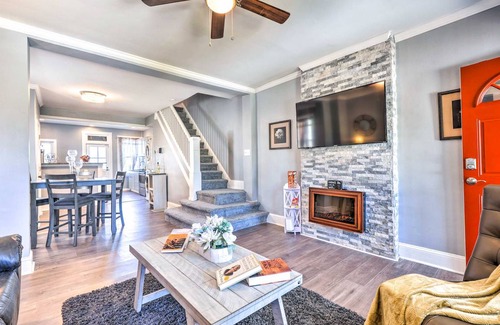 Westfield House | 108 m² House ∙ 3 bedrooms ∙ 5 guests