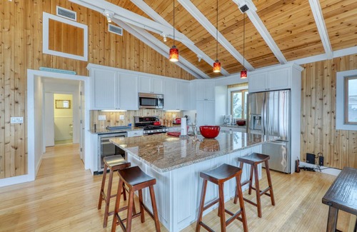 Ocean Bay Park House | 108 m² House ∙ 4 bedrooms ∙ 7 guests