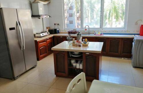 Msasani Apartment | 109 m² Apartment ∙ 4 bedrooms ∙ 8 guests
