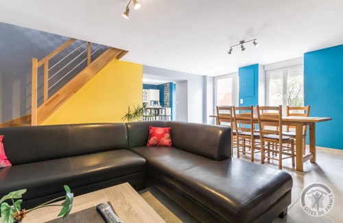 Beslon House | 109 m² Gîte ∙ 3 bedrooms ∙ 6 guests