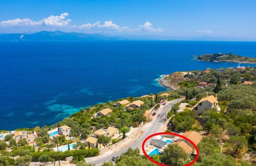Paxos Villa | 109 m² Villa ∙ 3 bedrooms ∙ 7 guests