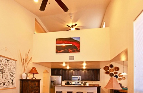 Moab South Valley House | 10A1 Close to Pool, Views, Huge Patio, Sleeps 8
