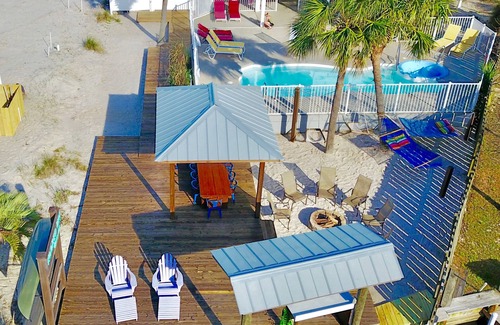 Gulf Shores House | 10BR/10BA HeatedPool HotTub FirePit Easy Beach Access Basket/Pickle/VolleyBall
