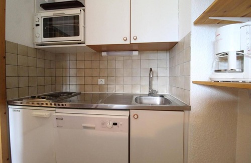 Termignon Apartment | 10m from ski slopes, 1st floor, balcony, tv, ski locker, 25m², Termignon-la-Vanoise