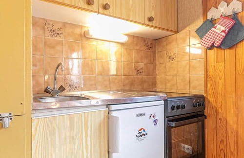 Aussois Apartment | 10m from ski slopes, 2nd floor, balcony, ski locker, 18m², Aussois