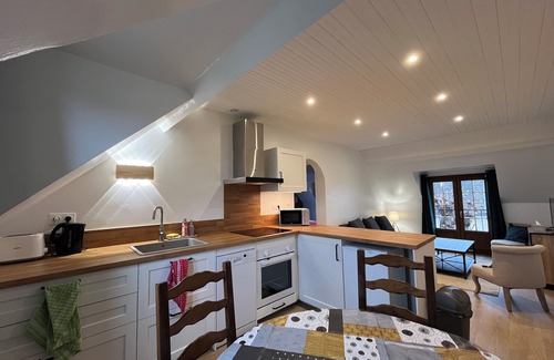 Noyers-sur-Cher Apartment | 10min from Beauval-Apartment "Les Silex" with games room, optional jacuzzi