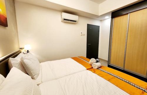 Genting Highlands Apartment | 10min to Genting 4pax Room Free Parking 1410