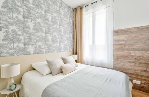 Montmagny Apartment | 10mn Paris Ligne H - Parking Privé- Souplex - Tout équipé - De 1 à 8 personnes