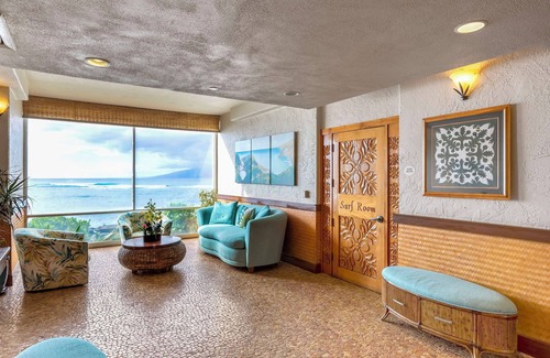 Kahana Apartment | 10th floor Oceanview studio @ Royal Kahana Resort