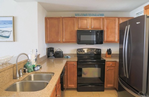 Pensacola Beach Condo | 10th Floor Sweeping Views of the Gulf. Steps from Beach Access.