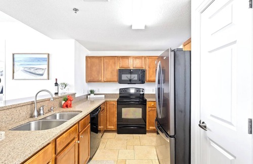 Pensacola Beach Condo | 10th Floor Sweeping Views of the Gulf. Steps from Beach Access.
