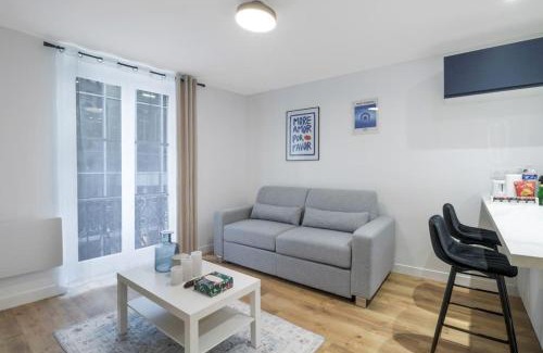 Quartier Saint-Georges Apartment | 11.Appart 4pers#1 Bedroom#Pigalle#Opéra#Paris 9