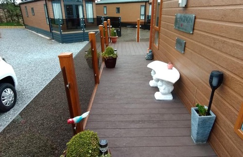 Auchterarder Cabin | 11 Burnside Lodge