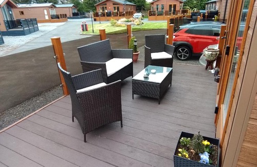 Auchterarder Cabin | 11 Burnside Lodge