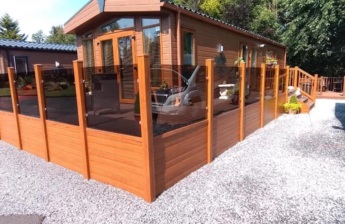 Auchterarder Cabin | 11 Burnside Lodge