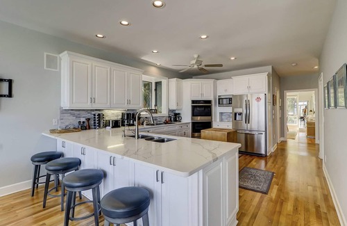 Palmetto Dunes House | 11 Dinghy Oceanfront W/Pool/Spa & Elevator- Major discounts June, July& August