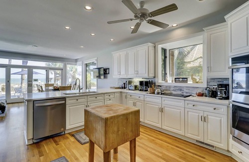 Palmetto Dunes House | 11 Dinghy Oceanfront W/Pool/Spa & Elevator- Major discounts June, July& August