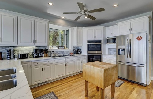 Palmetto Dunes House | 11 Dinghy Oceanfront W/Pool/Spa & Elevator- Major discounts June, July& August