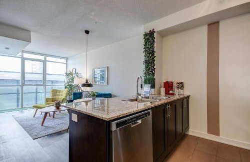 Downtown Mississauga Apartment | 11 m² Apartment ∙ 2 bedrooms ∙ 3 guests