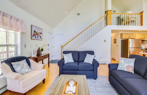 Conway House | 11 Mi to Cranmore Mtn: Resort Home w/Game Room