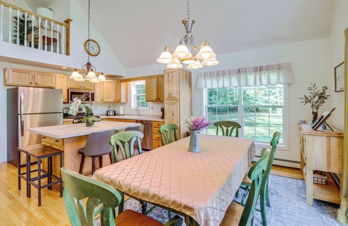 Conway House | 11 Mi to Cranmore Mtn: Resort Home w/Game Room