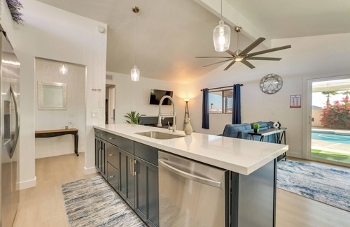 Knoell Garden Groves Cottage | 11 Mi to Dtwn Phoenix: Main House w/Outdoor Oasis